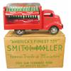 Smith-Miller, Toy Truck, original, Coca Cola Truck