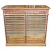 Image 1 : Corticelli Silk and Twist Large Spool Cabinet