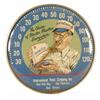 International Paint Company Advertising Thermometer