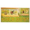 Image 1 : Gold Dust Powder Trolley Car Advertising Sign