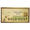 Image 1 : Gold Dust Washing Powder Trolley Car Advertising Sign