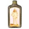 Image 1 : Label Under Glass Whiskey Flask