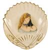Image 1 : Porcelain Naughty Plate, Sea Shell shaped