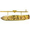 Image 1 : Rare Jeweled Cigar Advertising Trade Sign