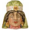 Tobacco Jar, Sahara Prince, porcelain