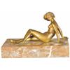 Art  Deco Nude Bronze