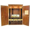 Julius Schmid Wood Condom Cabinet