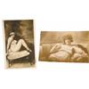 Image 1 : Two real photo postcards of Prostitutes