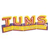 Image 1 : Tums Die Cut Cardboard Four Fold Advertising Display