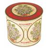 Milliken's Violet Talcum Powder Dresser Box