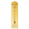 Image 1 : Sa-Yo Mint Jujubes Wood Advertising Thermometer