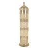 Image 1 : Rare 4 1/2 inch diameter Four Stack Candy Jar