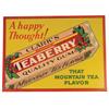 Image 1 : Clark's Teaberry Gum Tin Advertising Sign