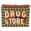 Image 1 : Drug Store Jeweled Light-Up Trade Advertising Sign