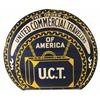 United Commercial Travelers of America Tin Advertising Sign