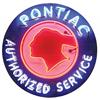 Image 1 : Pontiac Authorized Service, Neon Advertising Sign