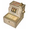 Puritan Bell Slot Machine. Nickel play and aluminum case