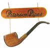 Peterson Pipes Wood Trade Advertising Sign