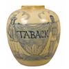 Stoneware Tobacco Jar