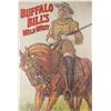 Buffalo Bill Wild West Advertising Poster