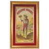 Image 1 : Welcome Nugget Tobacco Advertising Label