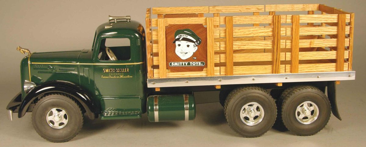 smith miller toy trucks for sale