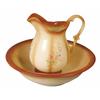 Image 1 : Wash Basin and Pitcher, ca. 1890's
