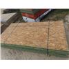 Image 1 : (23) 4'x8' Sheets 7/16" B Grade OSB