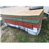 Image 2 : (61) 4'x8' Sheets 3/8" + 7/16" B Grade OSB