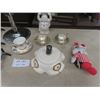 Image 2 : Bar Jigger, Buddha Statue, Lamp Base, Tea Cup + Saucer Plus More