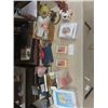 Image 1 : Lot of Small Decorations, Mugs, Salt + Pepper Shakers, Pig Bells - most new items