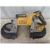 Image 2 : 2 DeWalt 20V DCS 374 Cordless Band Saws & Charger - both working