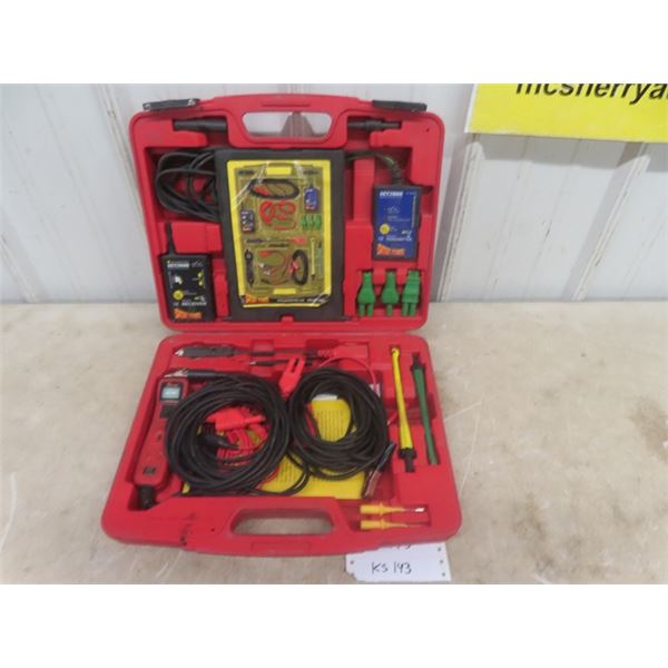 Power Prober ECT 2000 Circuit Tester - McSherry Auction Service Ltd.