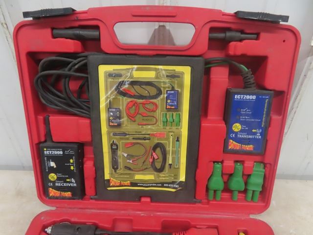 Power Prober ECT 2000 Circuit Tester