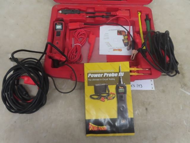 Power Prober ECT 2000 Circuit Tester