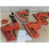 Image 1 : 4 Paslode 30 Impulse Roofing Nailers with Charger - Owner Stated not tested