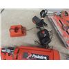 Image 2 : 4 Paslode 30 Impulse Roofing Nailers with Charger - Owner Stated not tested