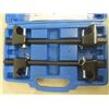 Image 2 : Powerfist Square Head Style Strut Spring Compressor Kit - Like New in Case