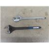 Image 1 : 2 Large 24" Williams Crescent Wrenches