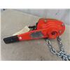 Image 2 : 3 Ton Bechtel CM Series 653 Hand Operated Lever Hoist - Looks new