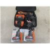 Image 1 : Ridgid 12V Multi tool Kit in Bag with 2 New Batteries