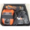 Image 2 : Ridgid 12V Multi tool Kit in Bag with 2 New Batteries
