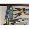 Image 2 : 25 Hand Tools; Pliers, Screwdrivers, Vice Grips