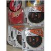 Image 2 : 14 Brand New Saw Blades; 5 Ridgid 7" Diamond, 3 Irwin 8" Metal, 3 RDK 6.5" Framing, 1 Diablo 6.5" , 