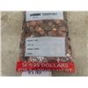 Image 2 : Bag of Canadian +? USA Pennies - approx. $25 worth Sealed in Bag from TD Bank