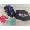 Image 1 : Lincoln Model Viking Welding Mask with Bag + Extras