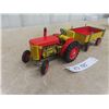 Image 2 : 2 Etor Tin Tractors with Trailer