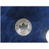 Image 2 : (5) 2021 $5 Silver Coins .9999 1oz Each