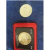 Image 2 : 1965+1972 Canadian Silver Dollars, 15 Canadian Silver Quarters