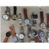 Image 2 : 50 Watches - mostly Men's; Celebrity, Cardinal, Bulova plus others - some with Advertising ; Nissan,